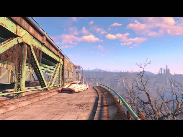 Immersive Fallout 4 (NO HUD)