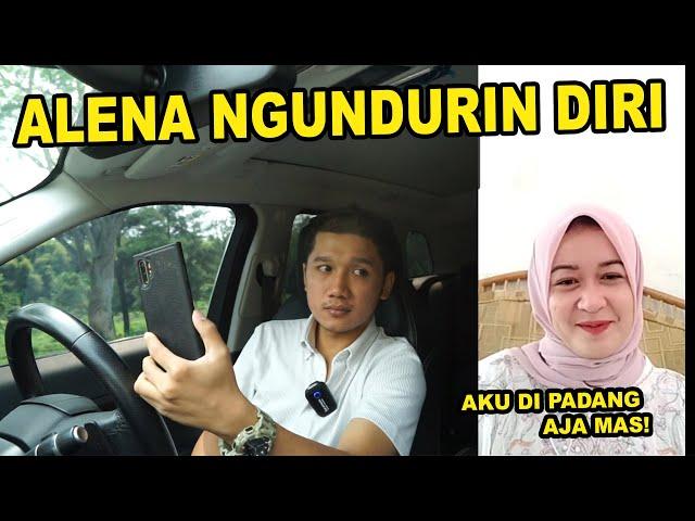 ALENA TIBA TIBA MEMUTUSKAN NGGAK BALIK !! AKU BINGUNG