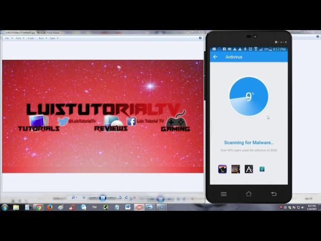 360 Security Antivirus ANDROID App Review and Tutorial