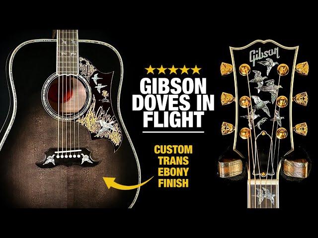 When Artwork + Tone Collide for a Custom "Doves in Flight" from Gibson