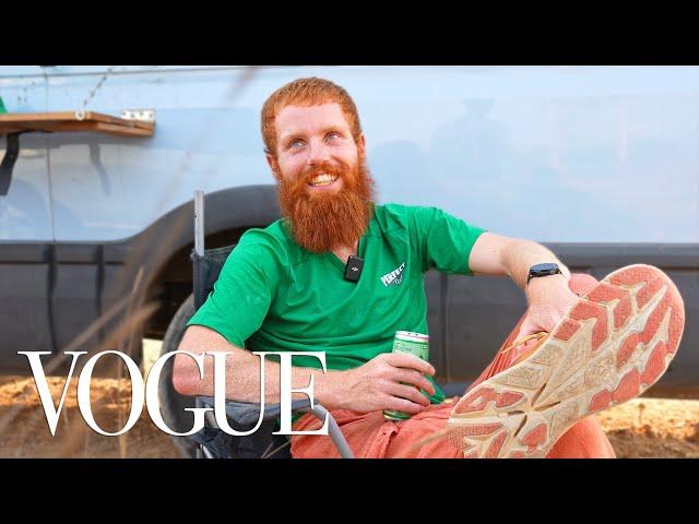 73 Questions With The Hardest Geezer | The Man Running the Length of Africa