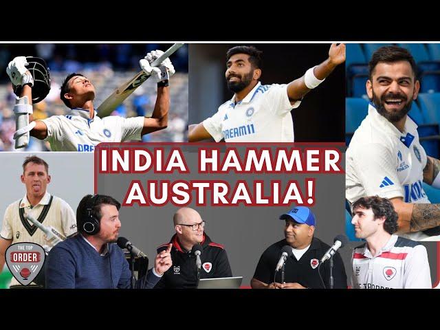 India hammer Australia in Perth: Border-Gavaskar Trophy First Test Review