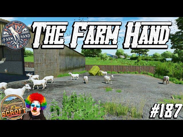 Clowning Around! | The Farm Hand | Farming Simulator 22 Roleplay | Ep187