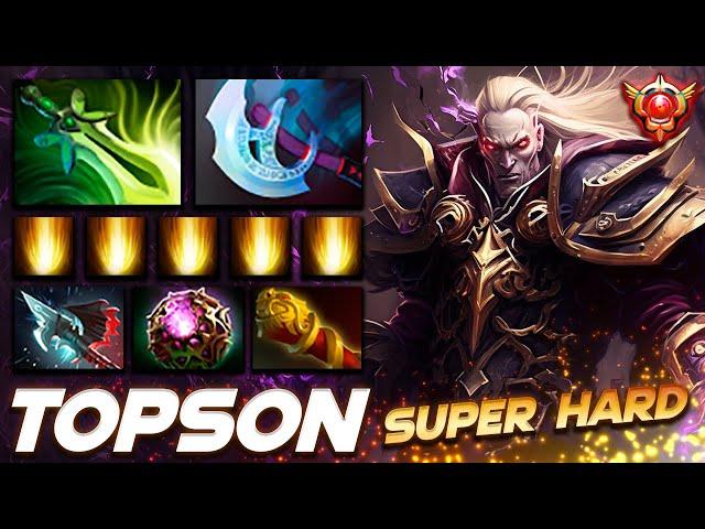 Topson Invoker Super Hard Battle - Dota 2 Pro Gameplay [Watch & Learn]