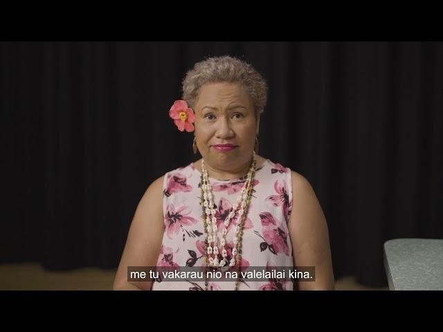 Fijian - How to do the bowel screening test