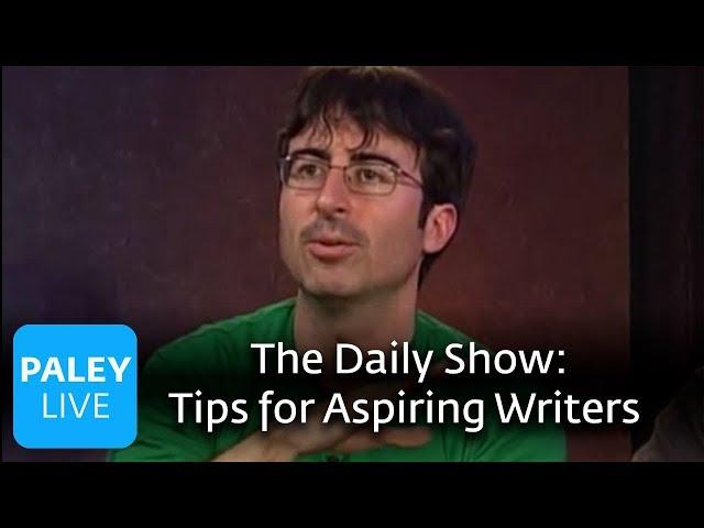 The Daily Show Writers - Tips for Aspiring Writers