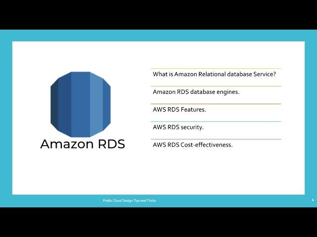 What is Amazon Relational database Service | AWS RDS Features and security | RDS Cost-effectiveness