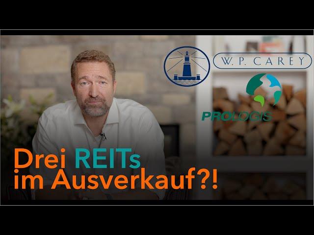 Drei REITs im Ausverkauf!?