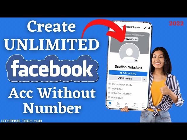 How To Create Facebook Account Without Email And Phone Number (NEW)