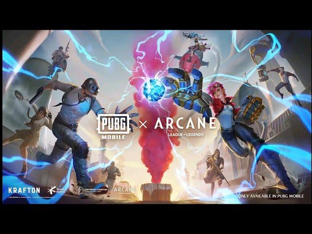 Pubg Mobile: Arcane ( World Mirror ) Music Theme