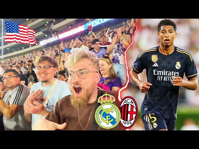 Real Madrid vs. Milan -  Stadionvlog | Bellingham Debüt + Tag 1-4 San Francisco | ViscaBarca