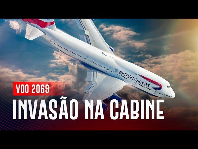 INVADIU O COCKPIT e QUASE causou acidente | EP. 1253