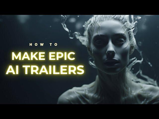 How to Make an EPIC AI Movie Trailer (with Free AI Tools)