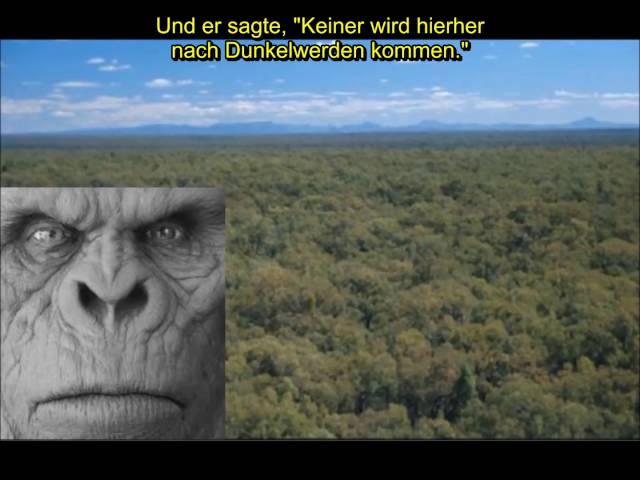 Australischer Bigfoot/Sasquatch: Dokumentation eines Augenzeugen (Deutsche Untertitel) (Gruselig!)