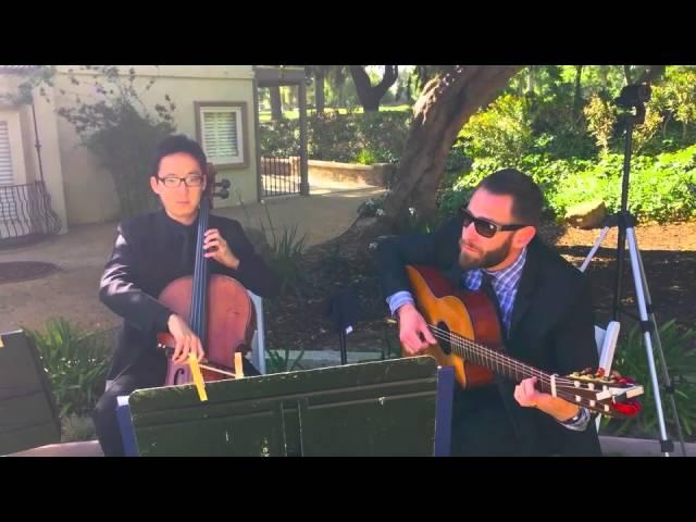 Hallelujah - Jason Sulkin Music - Guitar/Cello Duo
