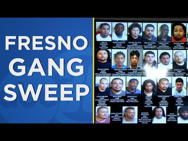 FPD make 52 arrests in massive gang operation