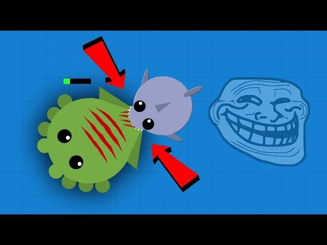 SHARK KILLS KRAKEN WITH ABILITY! // 1V1 COMPILATION!! // BETA.MOPE.IO