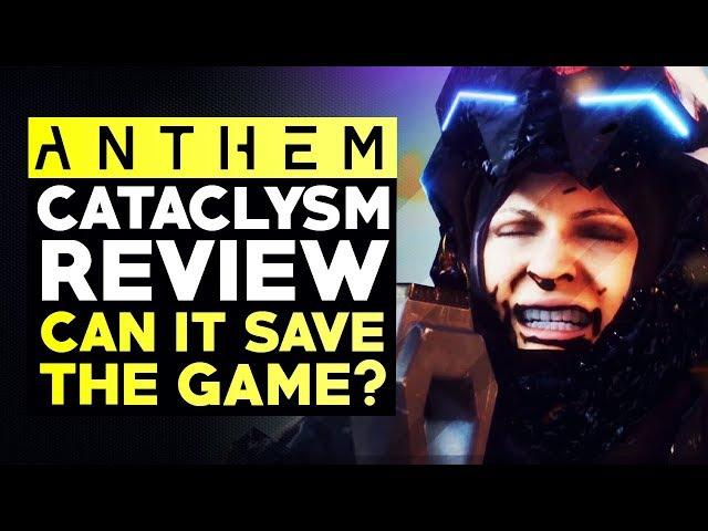 Anthem CATACLYSM REVIEW: Is it Actually Good? My Opinion & Impressions after playing....