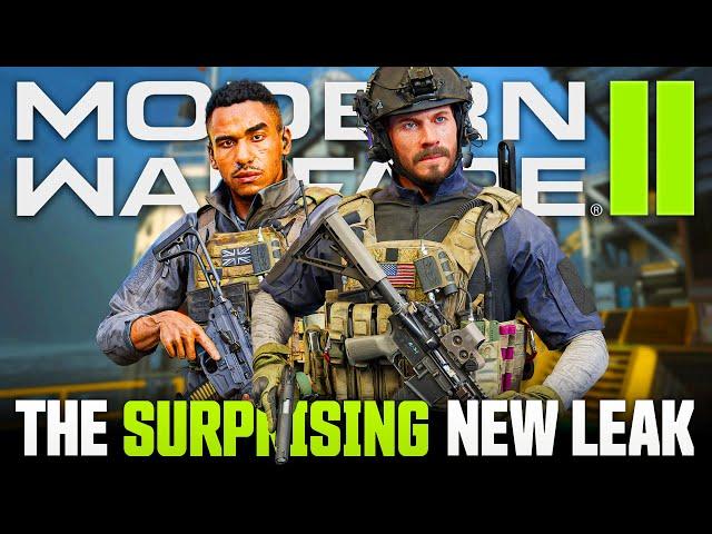 This MODERN WARFARE 2 LEAK May Be Surprising To You...