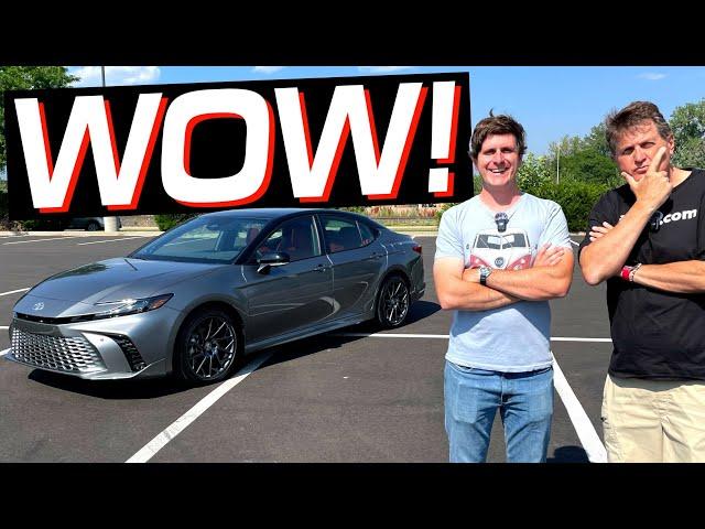 The 2025 Toyota Camry Is The Best New Car With Insane MPG!