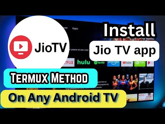 How To Install Jio TV App In Android TV. How To Play Jio TV On Android TV. Jio TV Go