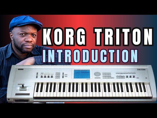 KORG Triton ️ Celebrating 24 Years Old! KORG Triton Still Dope as ever 