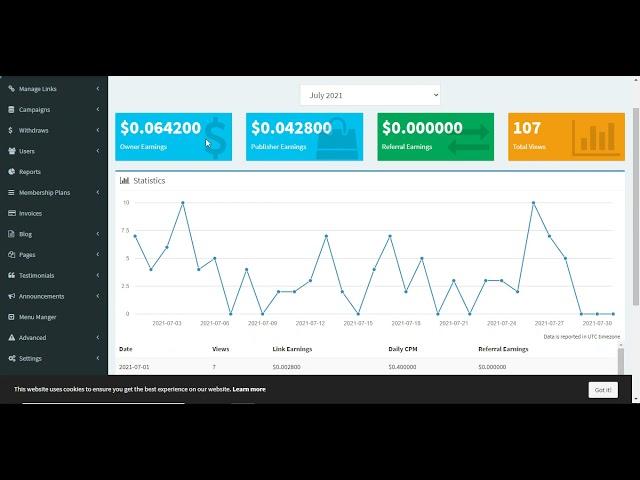  How to Create an Adf.ly Equal Site || AdLinkFly V6.4.0 Nulled 