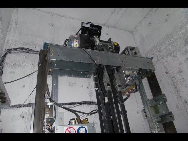 Starting in exploitation the Otis GEN2 elevator after installation