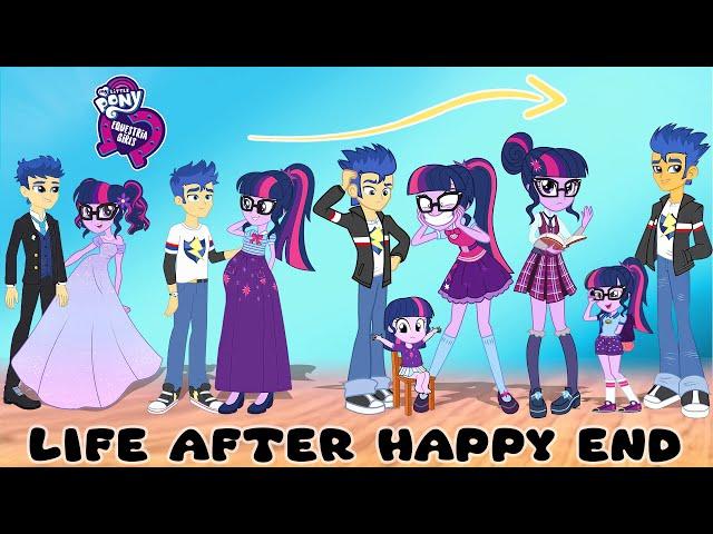 MLP Equestria Girl Life After Happy End New Compilation | Cartoon Wow