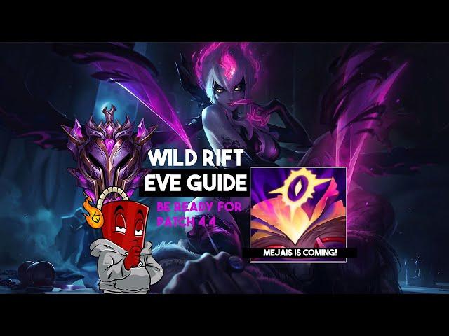 Wild Rift: Master The Shadows! Evelynn Jungle Guide