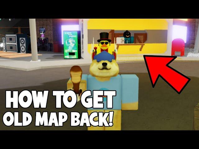 how to *ACTUALLY* get the old funky friday map back!