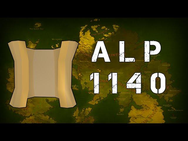 Runescape 2007 Clue Scroll Step - ALP 1140 SOLVED