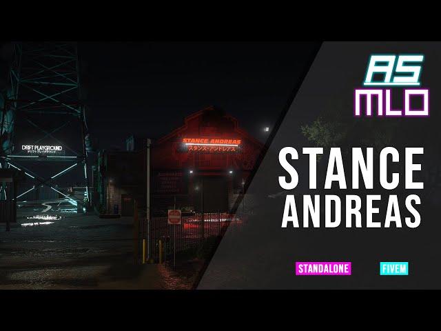 SHOWCASE GTA V Interior: Stance Andreas Drift HQ | AS MLO