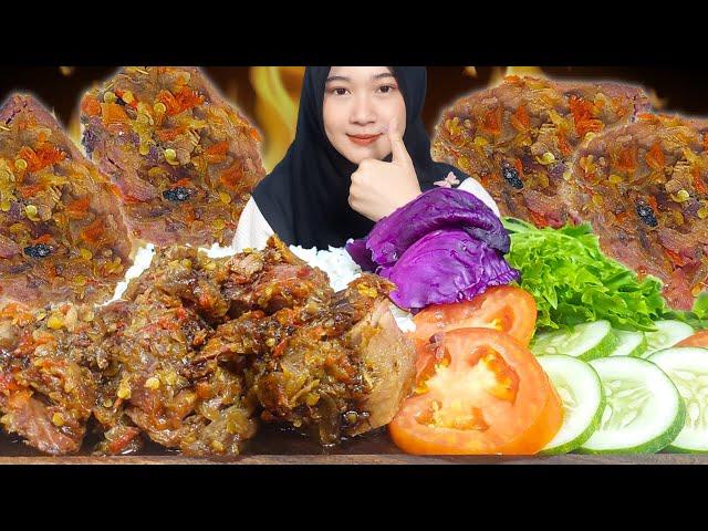 ENAK BANGET MAKAN NASI PAKE CAKALANG FUFU SAMBEL ASAP & LALAPAN