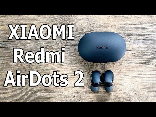 $ 16 BOMB  xiaomi Redmi airdots 2 WIRELESS HEADPHONES