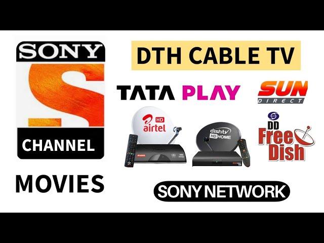 SONY MOVIES CHANNEL || Sony New Movies Channel On Tata Play Airtel DTH Dish TV d2h DD Free Dish