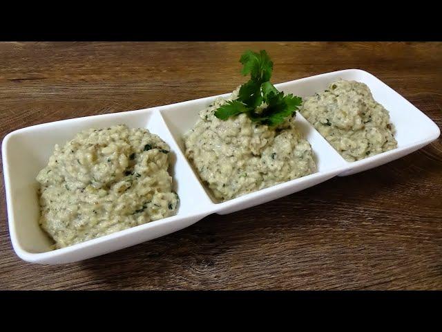 Baba Ganoush - Recipe for a Top Snack from the Middle East! Appetizer for every occasion!