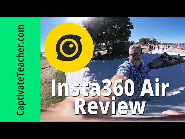 Is the Insta360 Air Suitable for eLearning