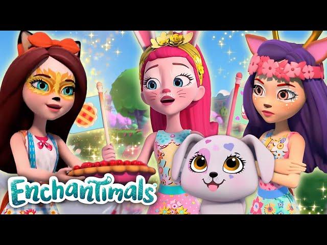 Enchantimals Français | Les meilleures aventures en ville! | Épisodes 1-3