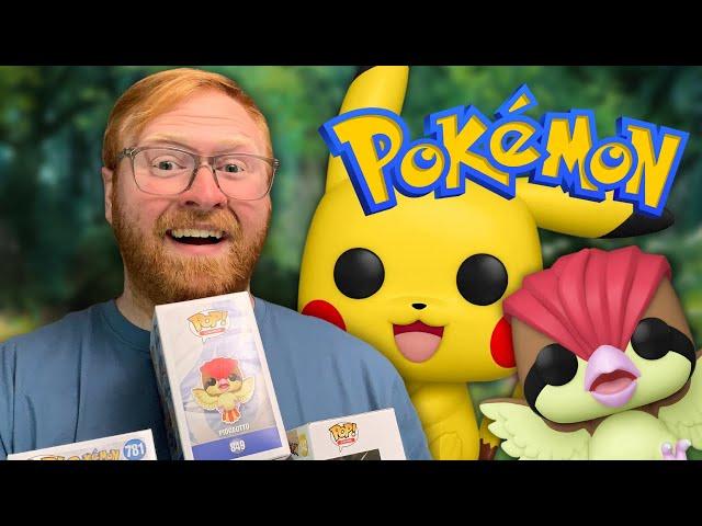 *GOTTA CATCH 'EM ALL*  Pokémon Funko Pop Unboxing!