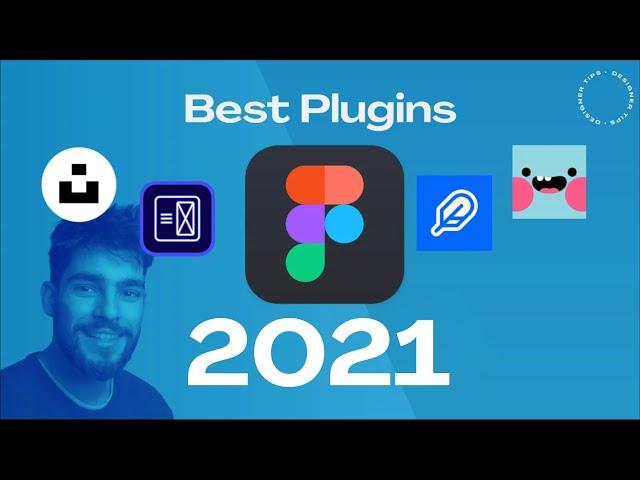 5 MUST HAVE Plugins For Figma Designers! (Best Figma Plugins 2021)