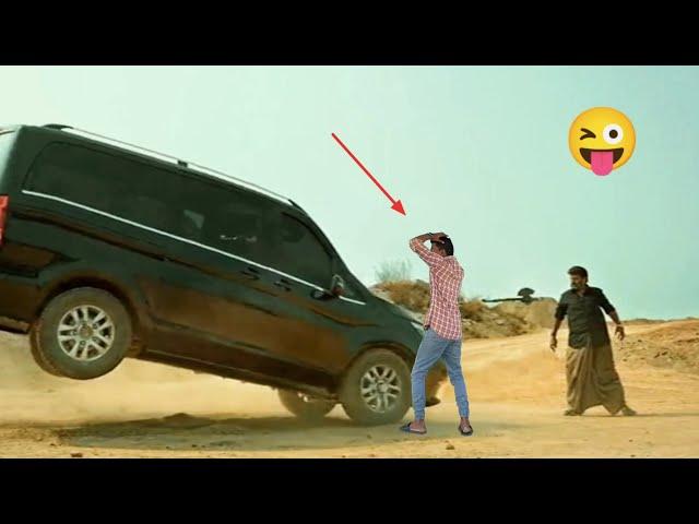 Balayya car scene Funny edit//just for fun// yobuprabhas