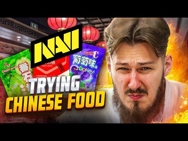 NAVI jL & w0nderful are Trying Chinese Snacks!