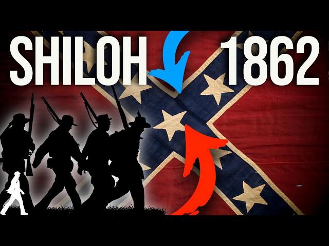 The Union almost LOST the Battle of Shiloh