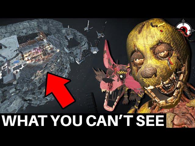 What FNAF Aftonbuilt Hides Off Camera from the Player