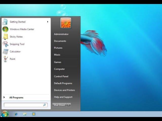 Enable The Classic Start Menu in Windows 8