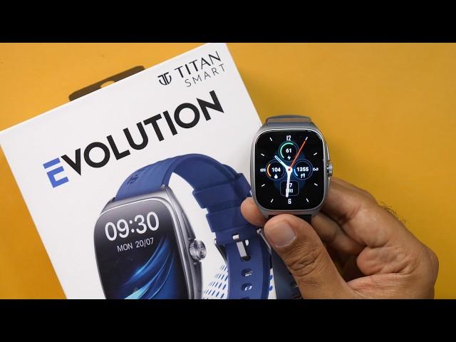 Titan Evolution - The Affordable Fitness Smartwatch Review