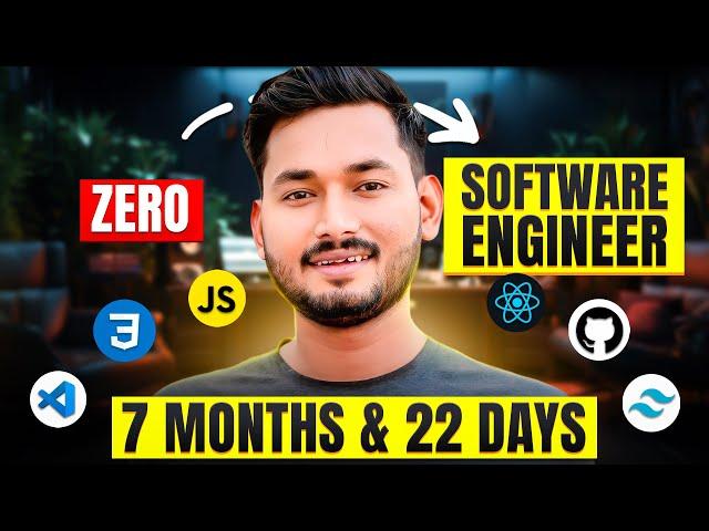 How I Learned to Code in 7 Months & Got a Job! (12th Fail, No Degree)