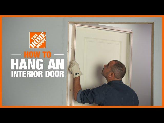 How to Install an Interior Door | The Home Depot