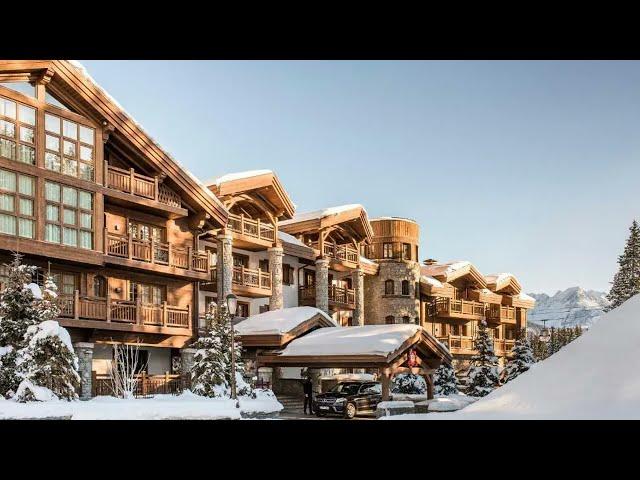 Best Luxury Hotels In Courchevel | Take A Trip To The Largest Ski Resort In France